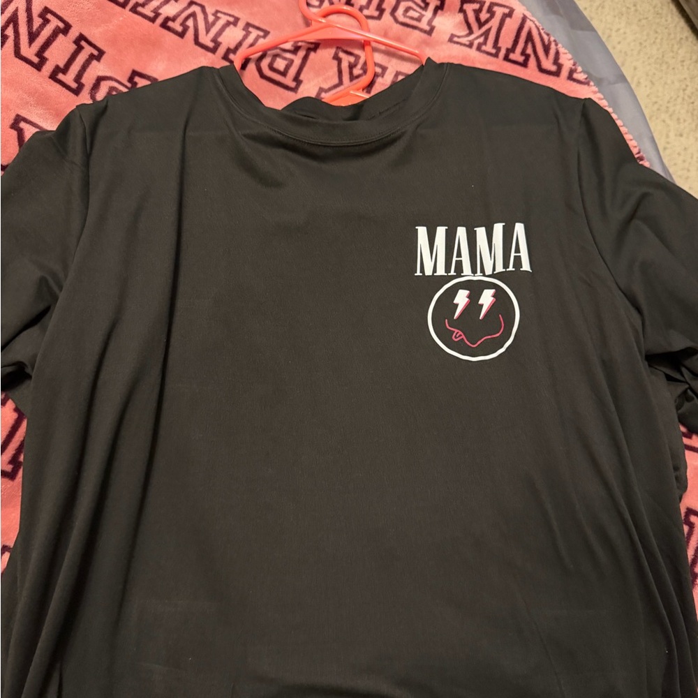Black Graphic Shirt